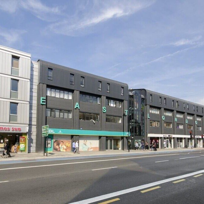 Commercial office cleaning team working in Stepney London