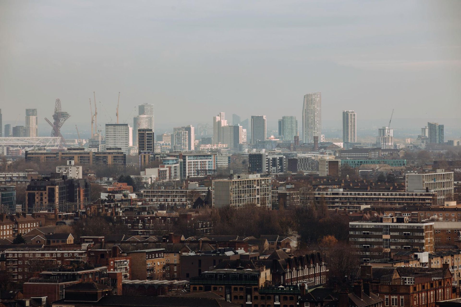 Commercial office cleaning team working in Stratford London