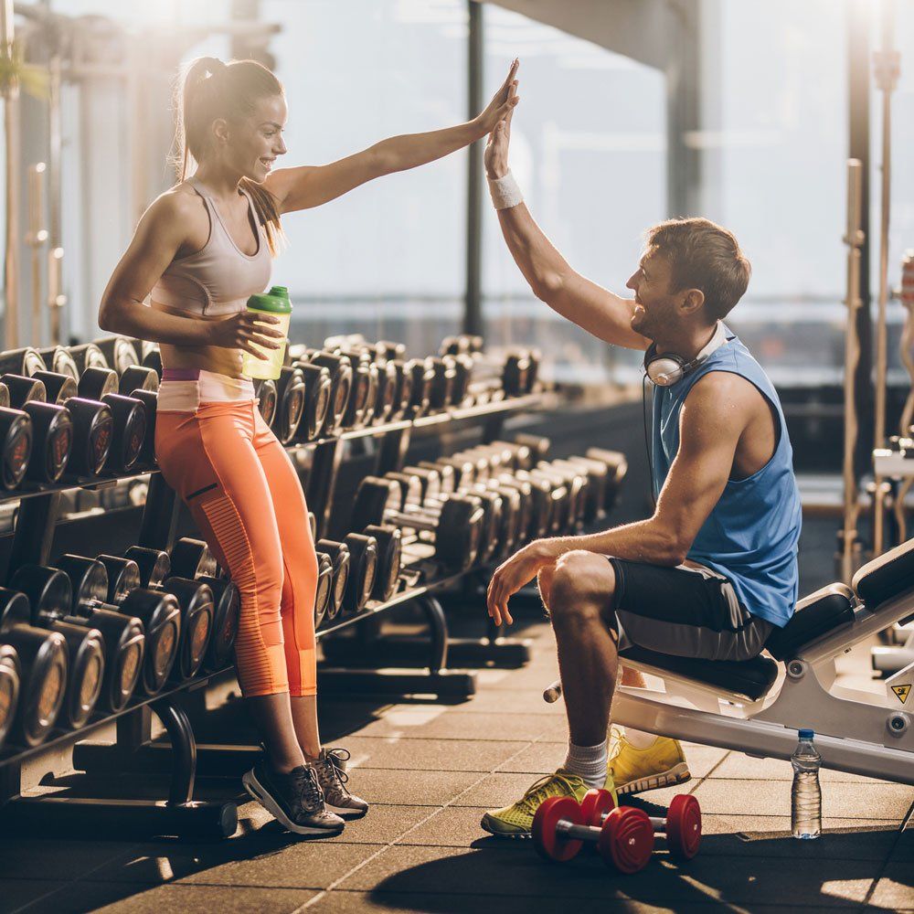 Coach and Client — North East, MD — Euro Gym