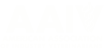 AAIV logo white