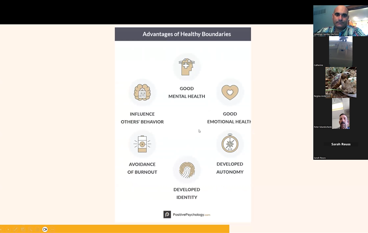 Boundaries webinar thumbnail