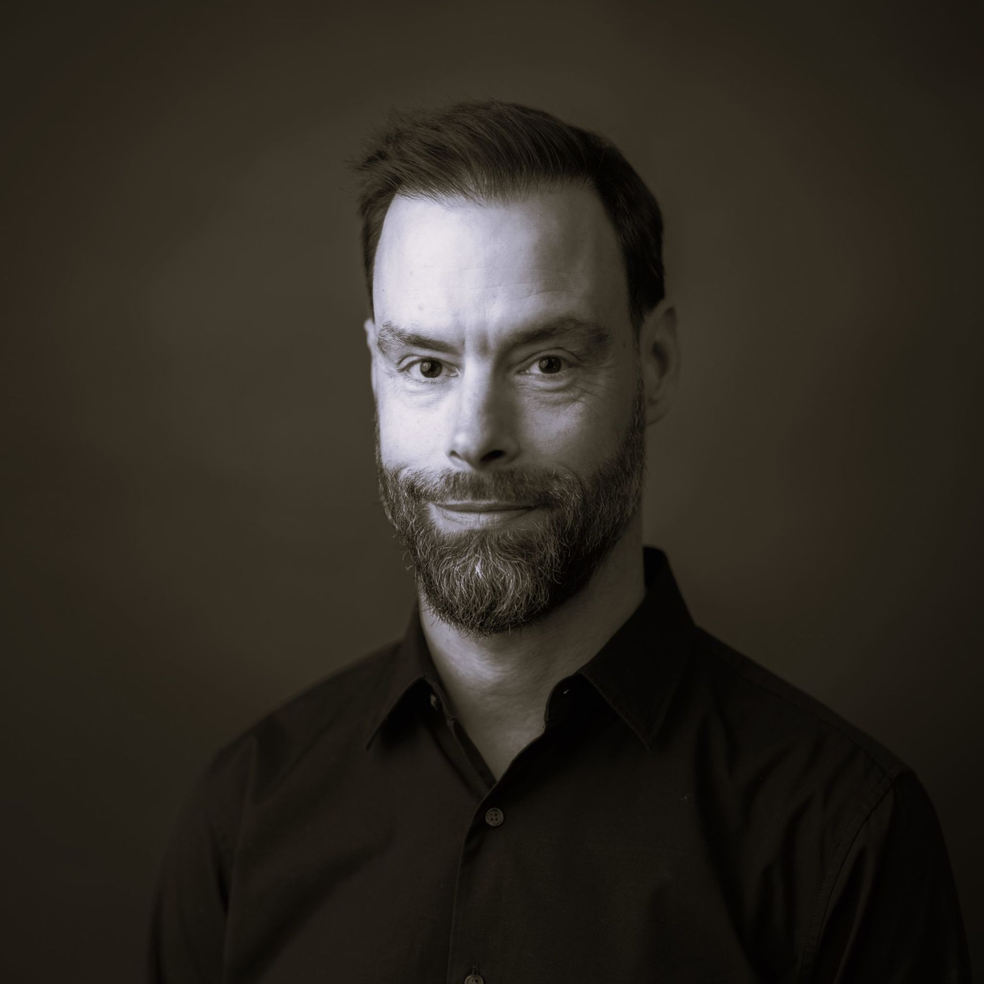 Chris Jordan Headshot 2025 BW