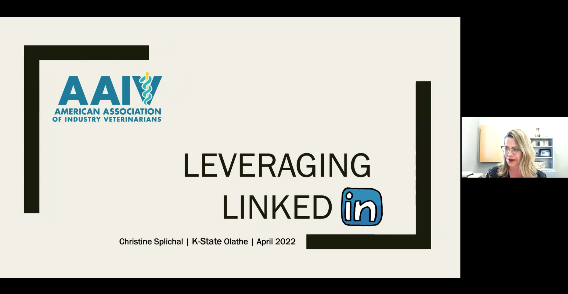 Leveraging LinkedIn webinar thumbnail
