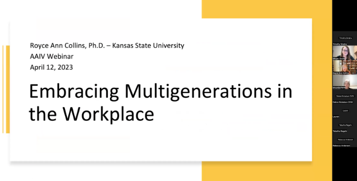 Embracing Multigenerations in the Workplace webinar thumbnail