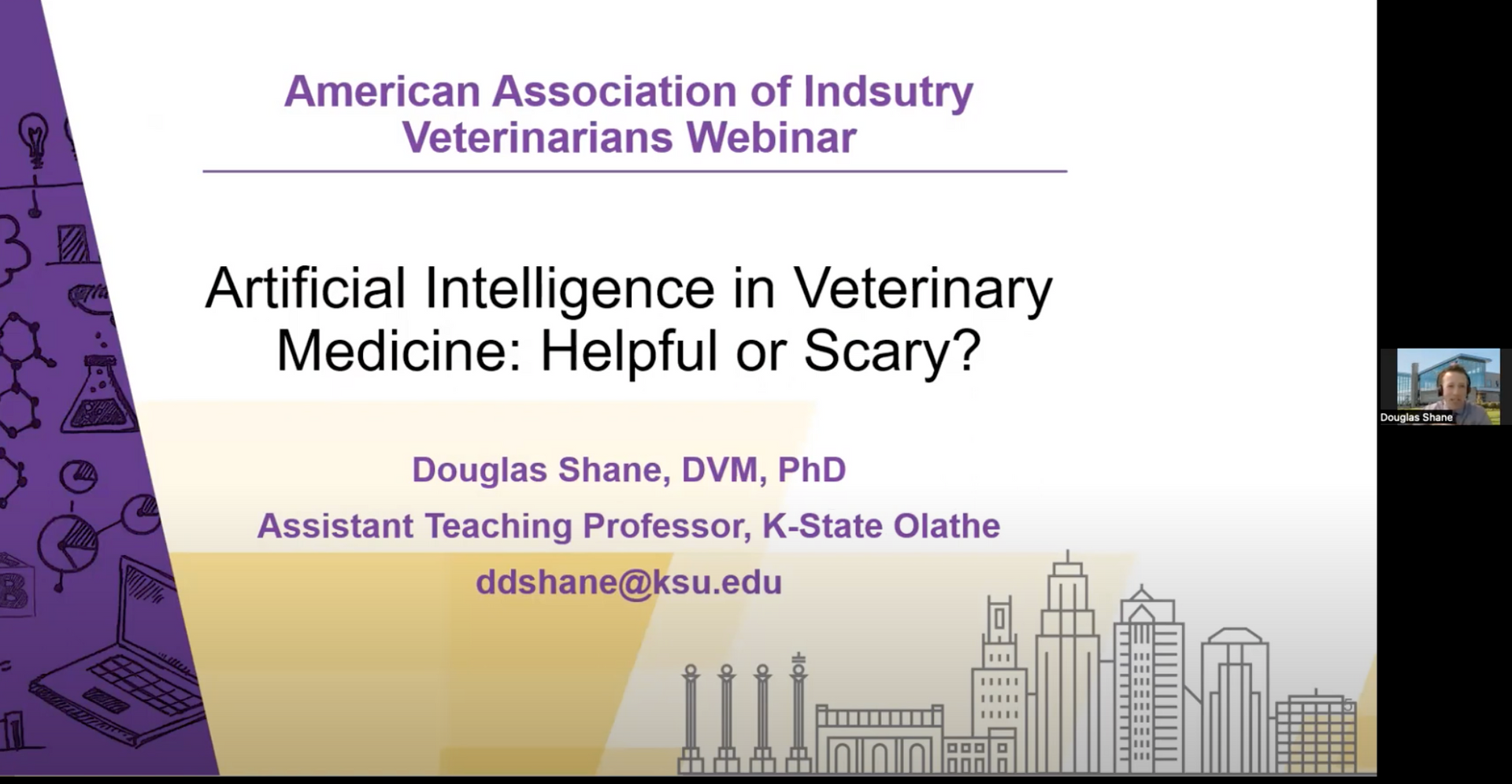 AI in Veterinary Medicine: Helpful or Scary? webinar thumbnail