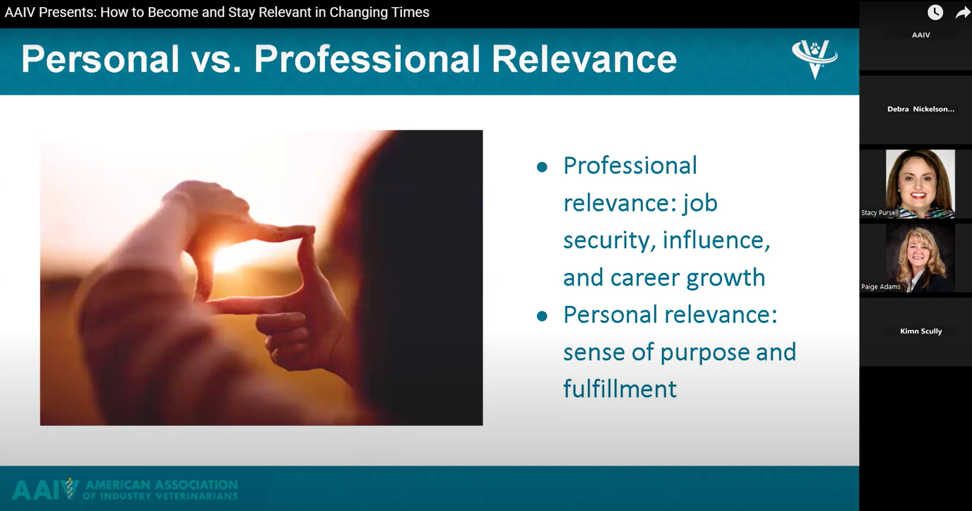 How to Become and Stay Relevant in Changing Times webinar thumbnail