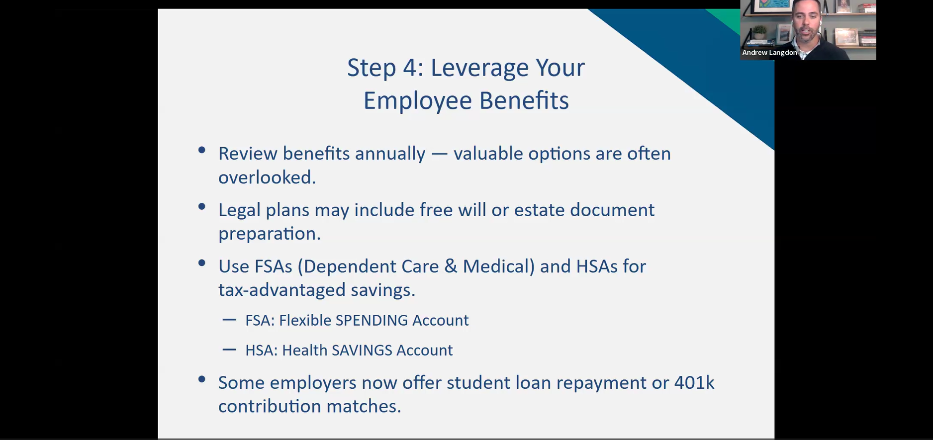 Finance Without the Fluff webinar thumbnail Finance Without the Fluff webinar thumbnail