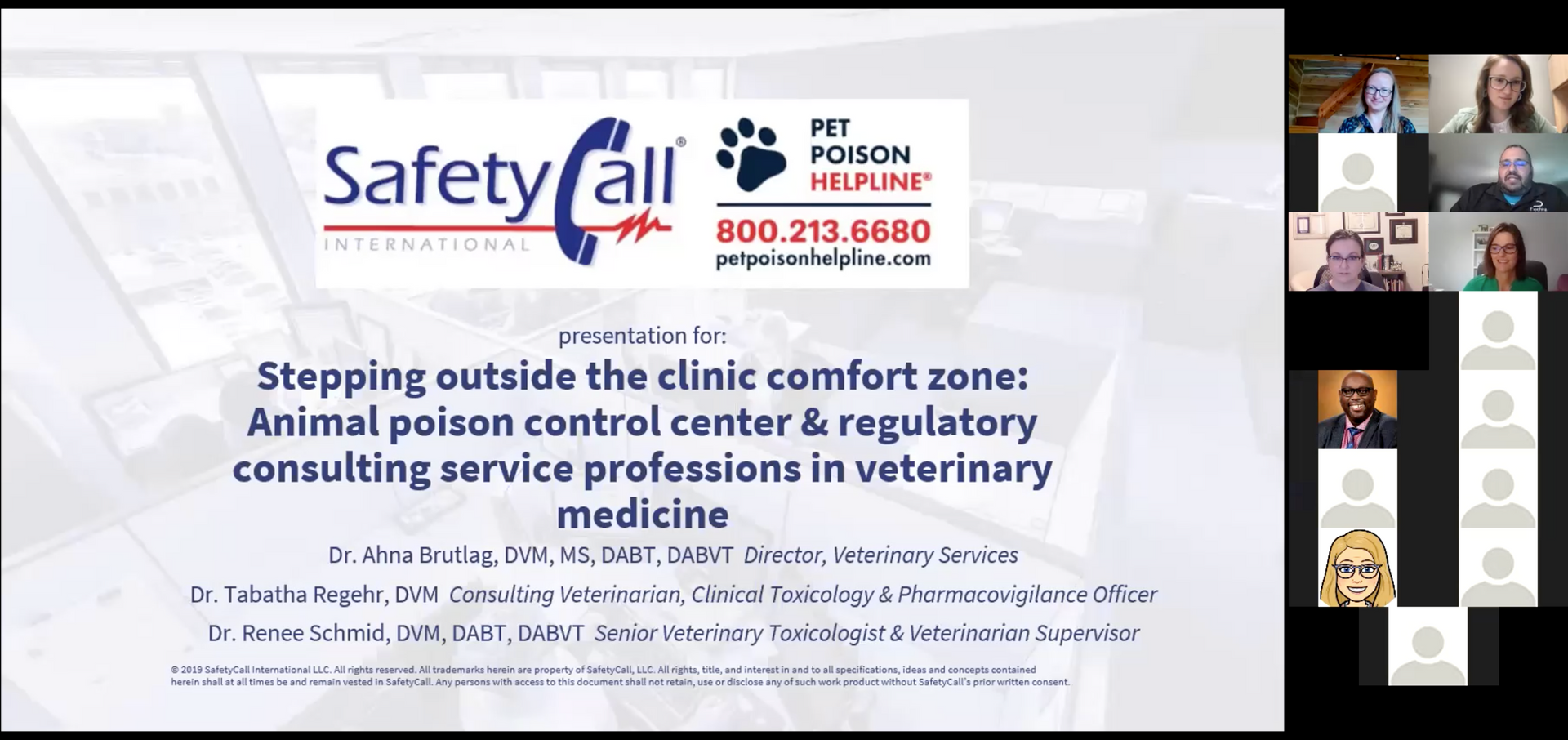 Safety Call webinar thumbnail