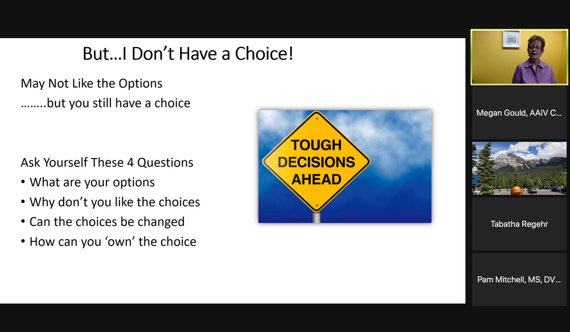 The Choice is Yours: The Power of Mindset webinar thumbnail