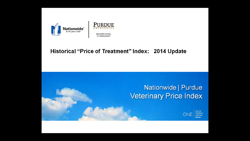 Veterinary Pricing Trends Veterinary Pricing Trends