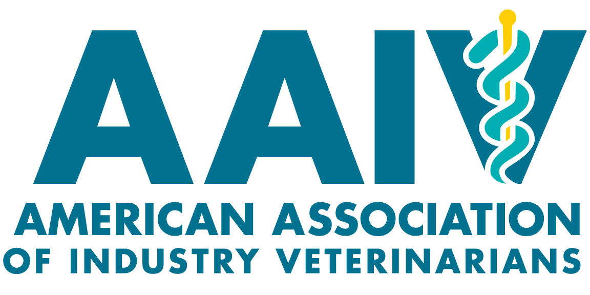 American Association of Industry Veterinarians Logo.