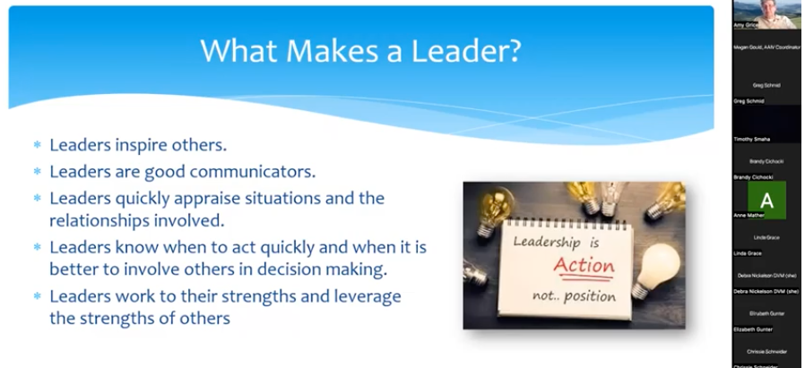 What makes a leader? webinar thumbnail