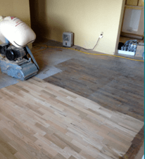 Polishing Hardwood Floor — Albany, OR — American Hardwood Floors