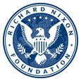 Richard Nixon Foundation seal with an eagle and text.