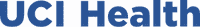 UCI Health logo, blue text on white background.