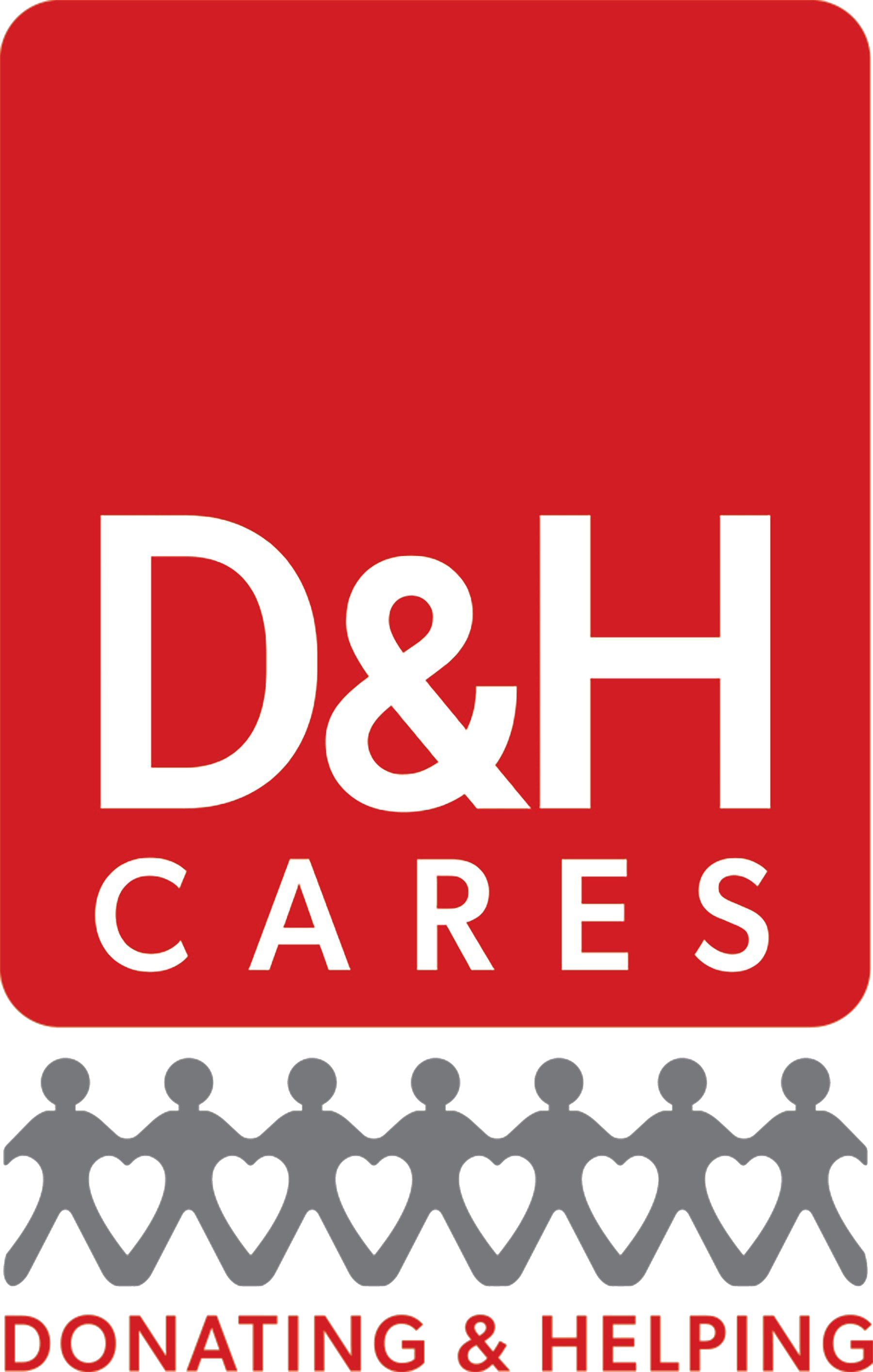 D&H Cares Logo D&H Cares Logo