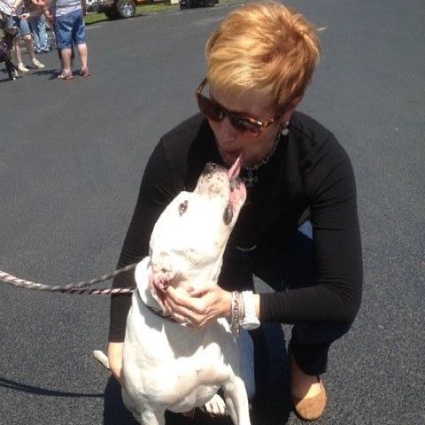 Nancy Ryan with her beloved CPAA dog, Murphy (2013-2024)