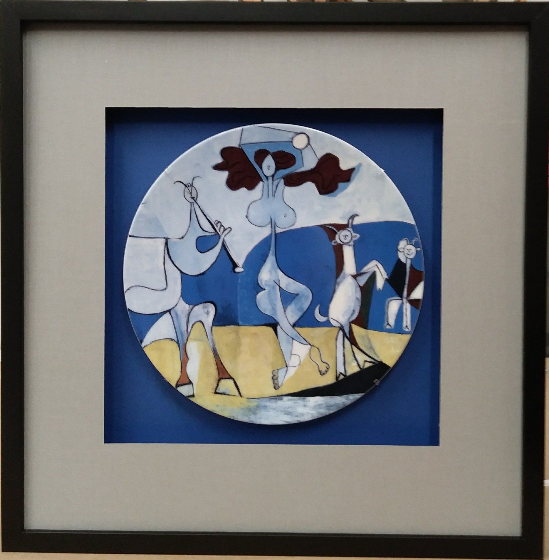 Framed Plate