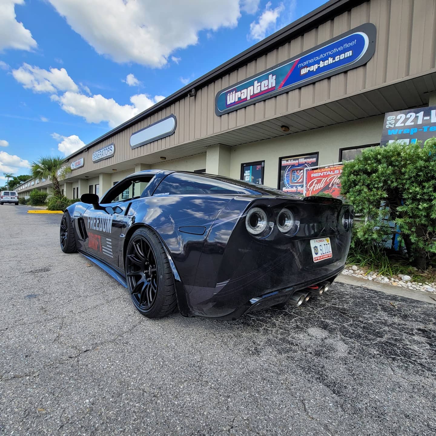 Custom Vinyl Car Wraps Fort Myers Florida