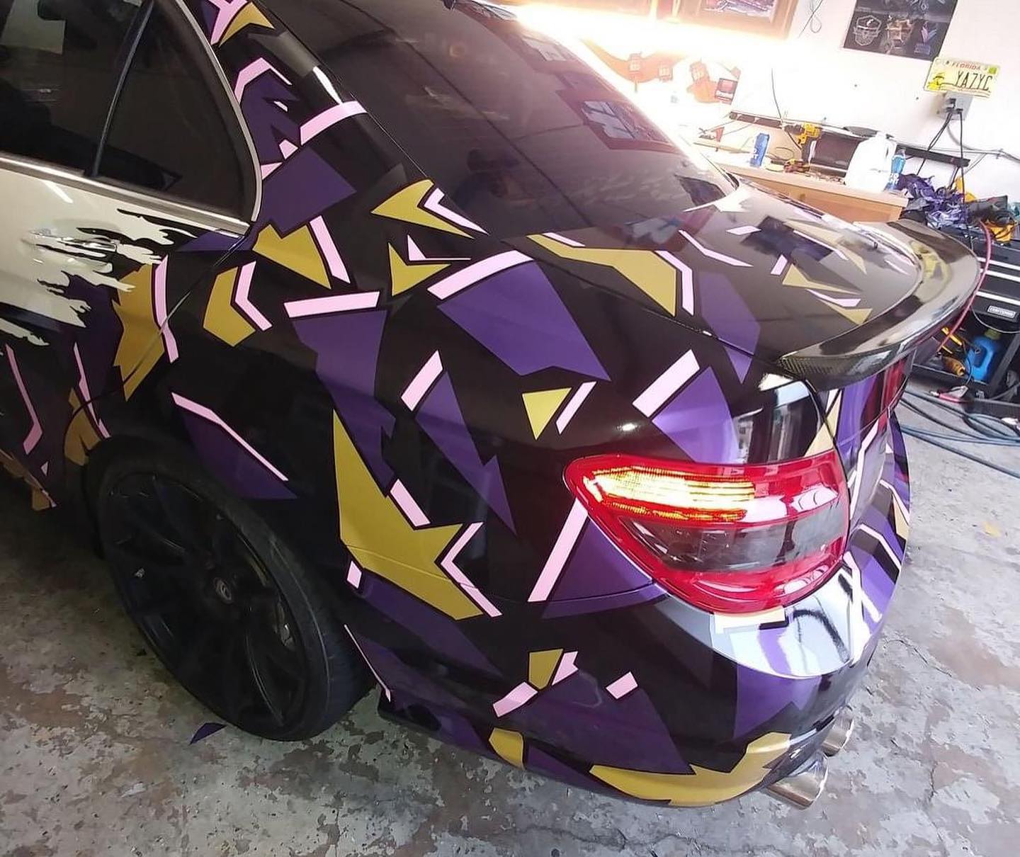 Custom Vinyl Car Wraps Cape Coral FL