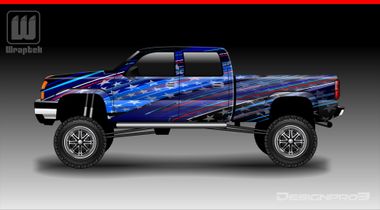 Custom Truck Wrap Fort Myers