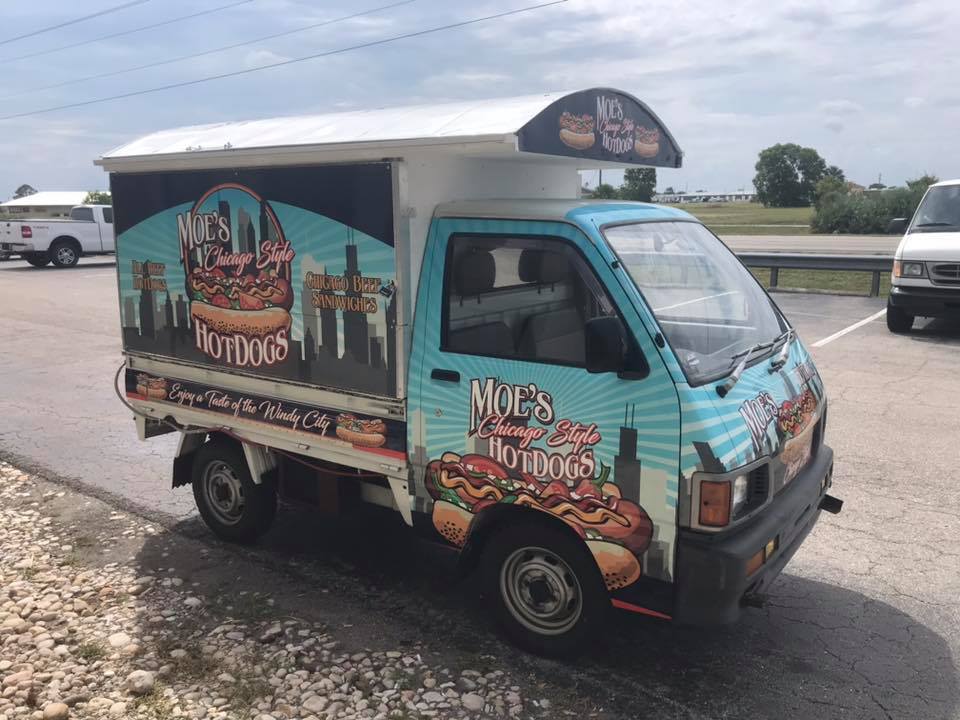 Vinyl Food Truck Wraps Fort Myers FL