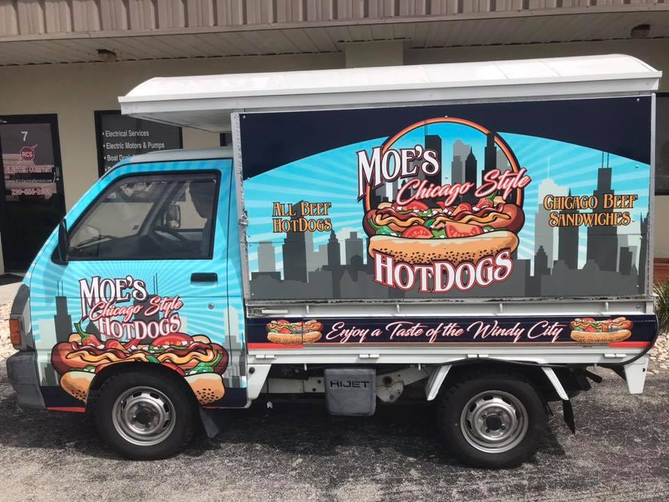 Vinyl Food Truck Wraps Cape Coral Florida