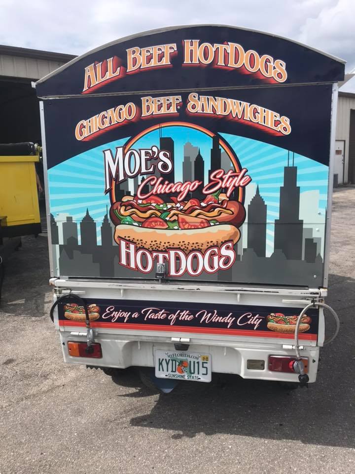 Vinyl Food Truck Wraps Cape Coral FL