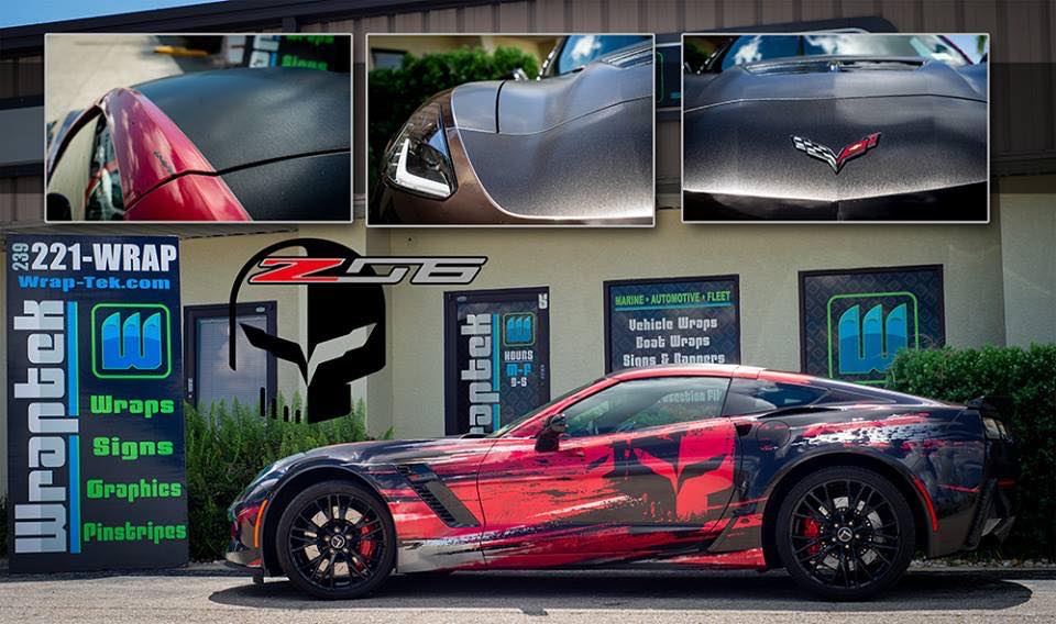 Sports Car Wraps Cape Coral Florida