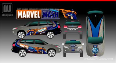 Custom Car Wrap Cape Coral, FL