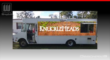 Food Truck Wrap Cape Coral