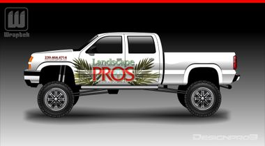 Truck Wrap Pine Island