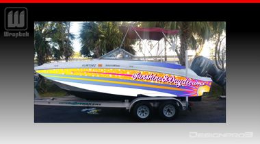 Boat Wrap Fort Myers