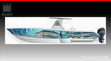 Boat Wrap Cape Coral