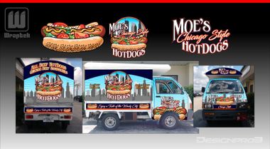 Food Truck Wrap Fort Myers, FL