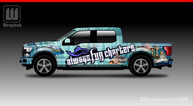 Truck Wrap Englewood, FL