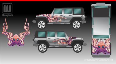 Jeep Wrap Cape Coral