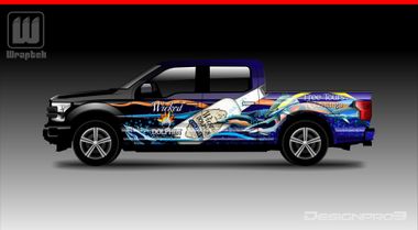 Truck Wrap North Port