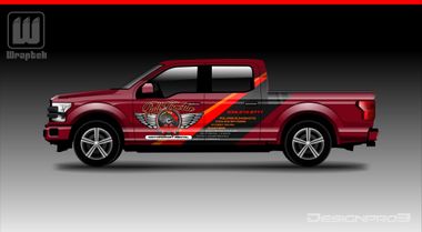 Truck Wrap Punta Gorda