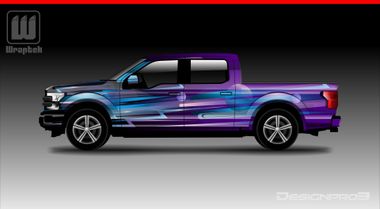 Truck Wrap Estero