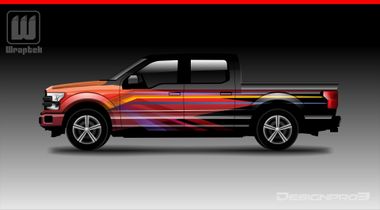 Truck Wrap Bonita Springs