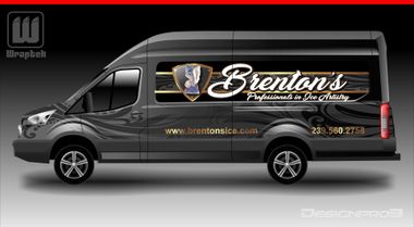 Company Van Wrap Fort Myers