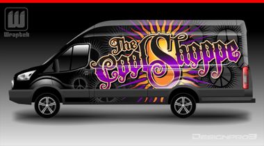 Company Van Wrap Cape Coral