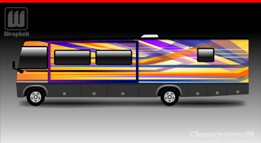 RV Wrap Pine Island