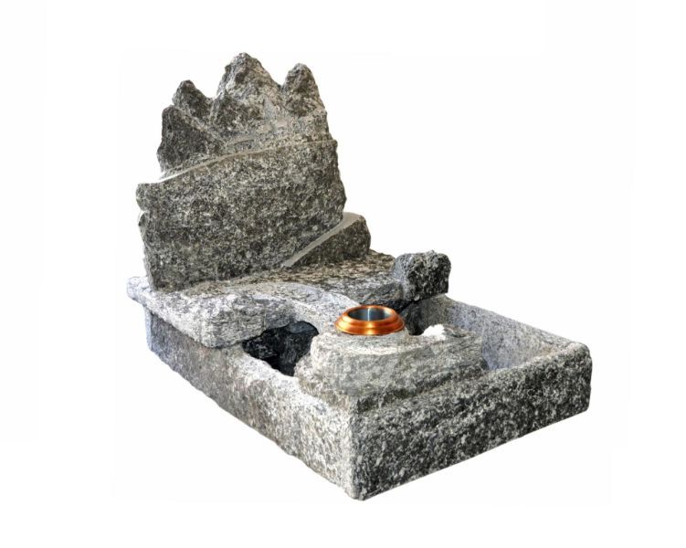 dettagli in marmo per tombe