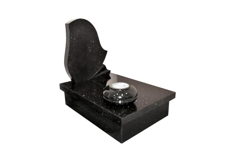 lapidi personalizzate in marmo nero