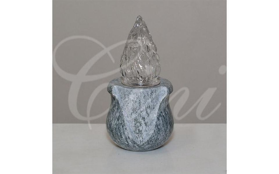 Portalumini In Marmo Per Cimitero