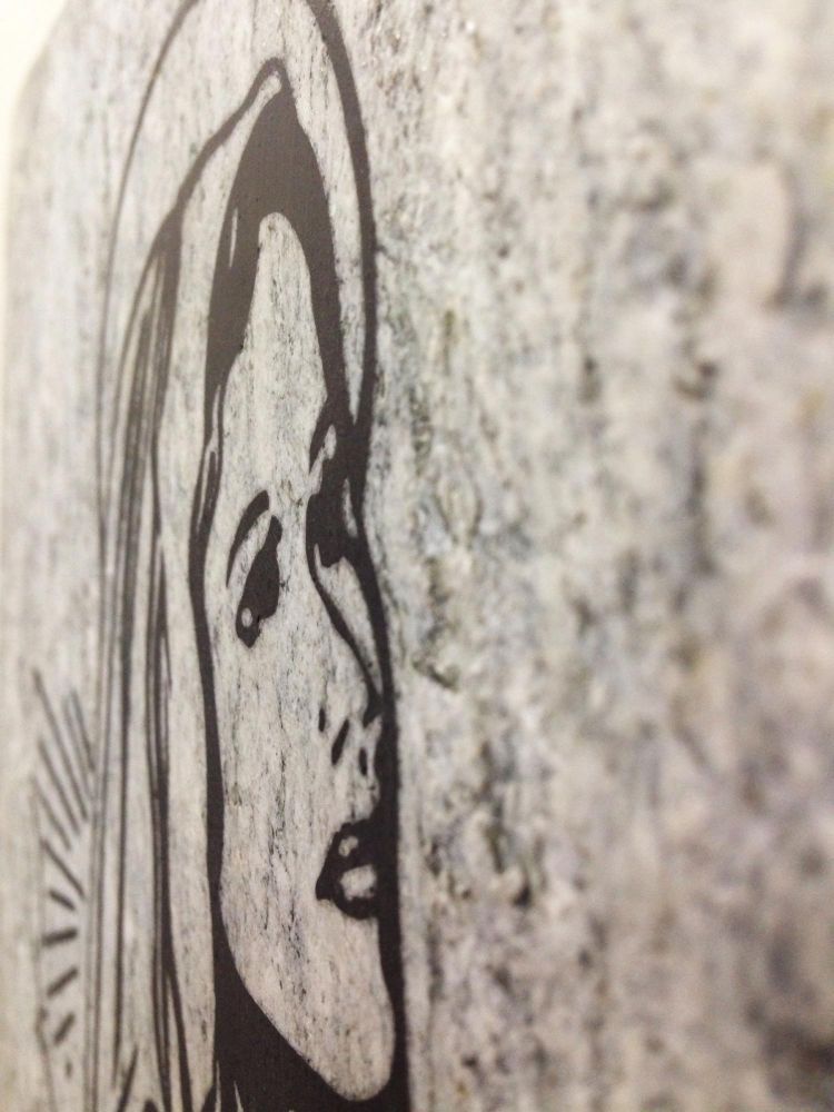 incisione figure sacre