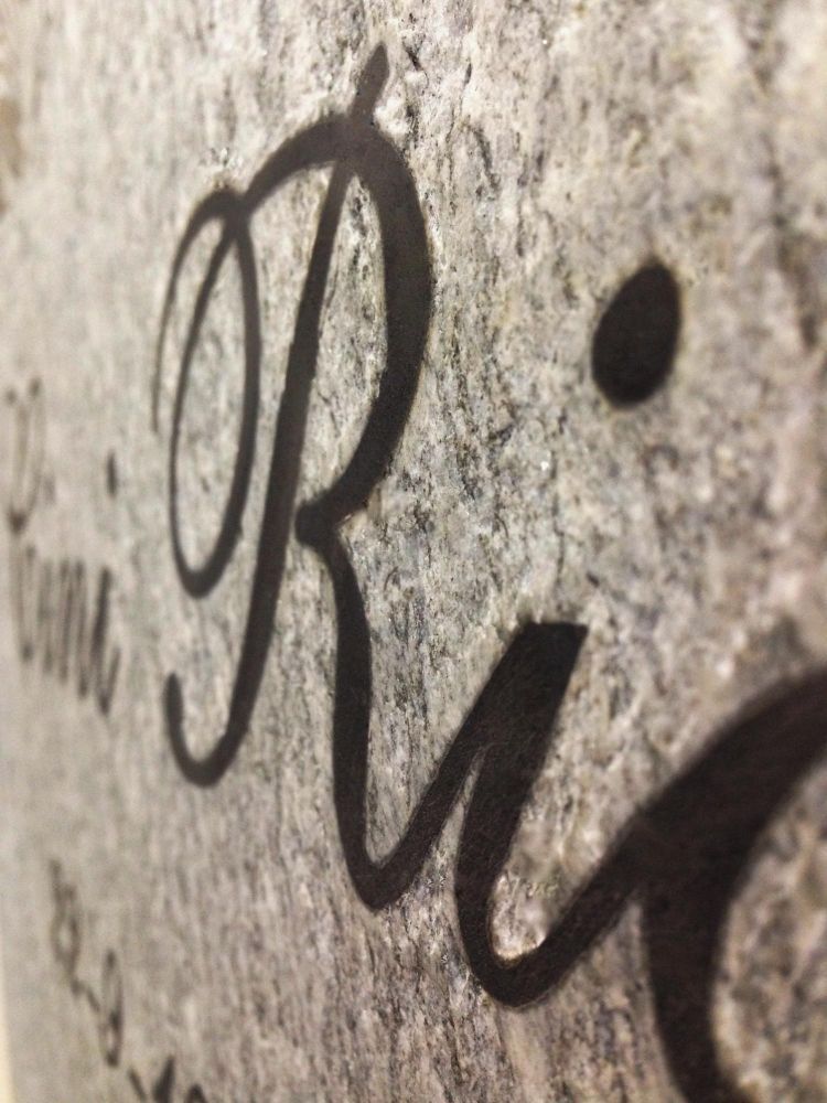 incisioni su pietra di Luserna