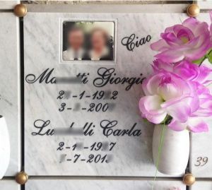 cellette per tombe di famiglia